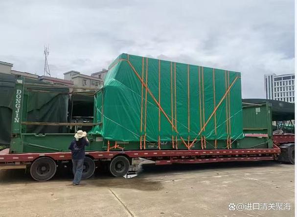 聚海国际货运代理总结从美国进口二手设备到国内,流程比普通货物复杂